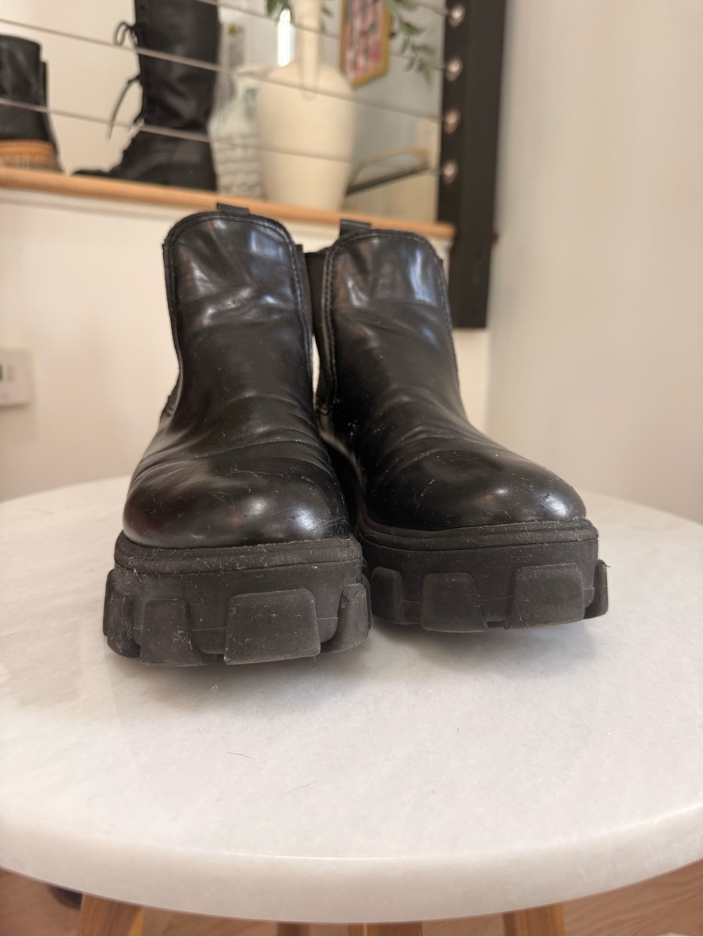 Circus by Sam Edelman Black Ankle Boots Women’s
